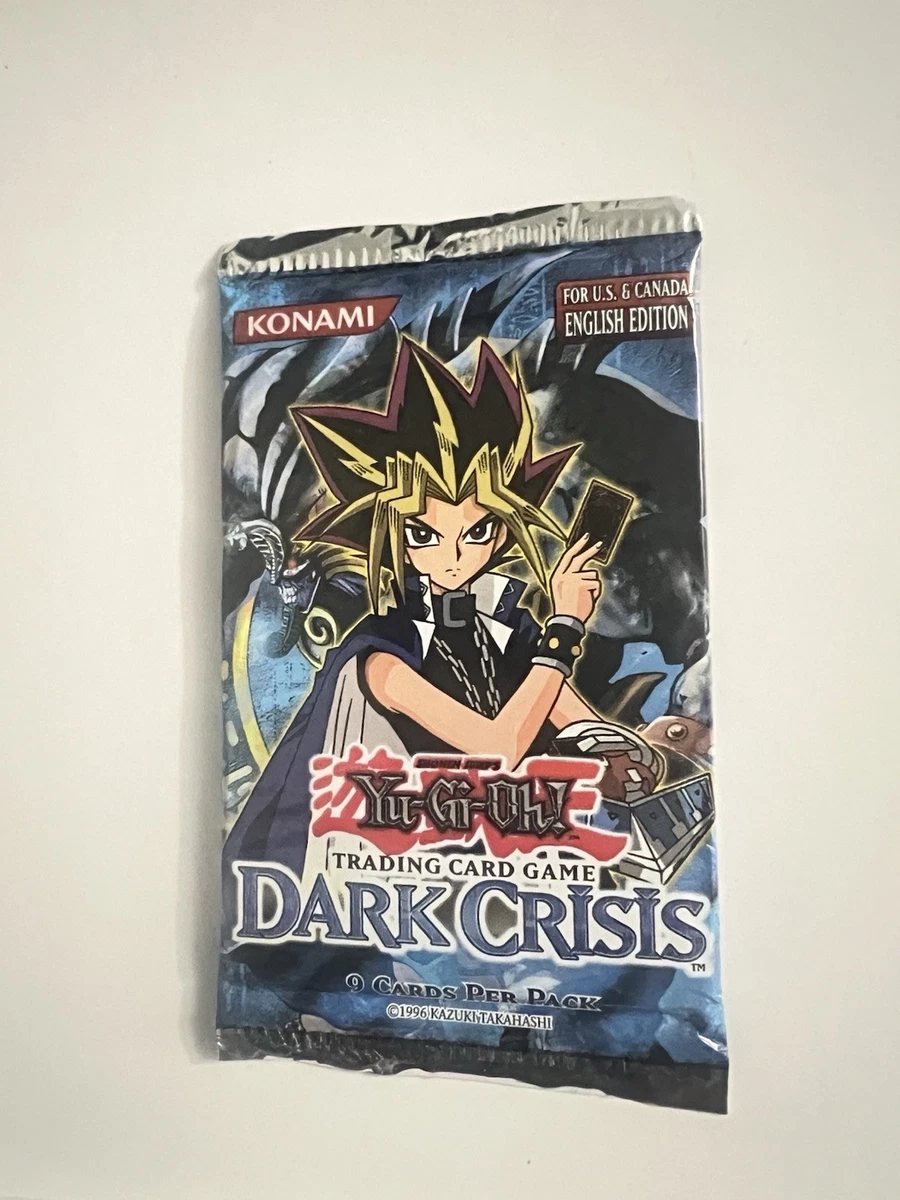 遊戯王：DARK CRISIS：旧アジア版 1st 未開封 Konami Yu-Gi-Oh! TCG Dark Crisis Sealed Collectible Card Game
