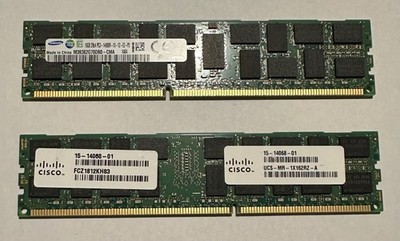 Samsung 16GB 2Rx4 PC3 DDR3 M393B2G70DB0-CMA
