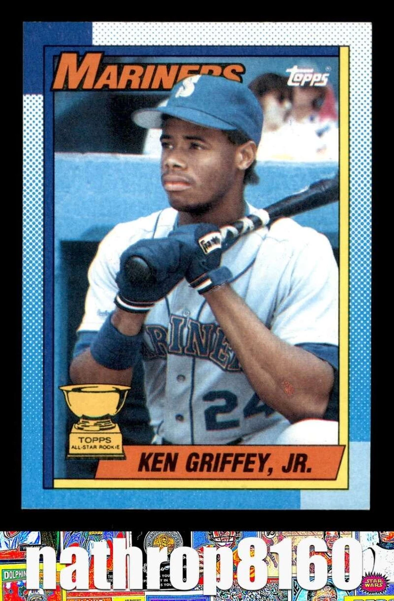 ケン・グリフィー・ジュニア　MLB ベースボールカード　Post 1990年 PSA 7 NR MINT BASEBALL CARD 1990 UPPER DECK KEN GRIFFEY JR