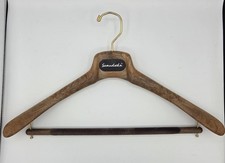 SAMUELSOHN Suit/Coat Hanger Heavy Duty Composite Wood