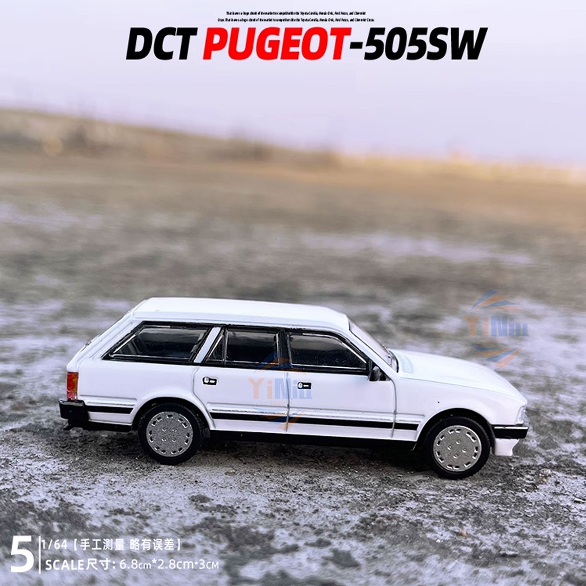 1:64 Peugeot 505 Station Wagon 1986 Alloy Diecast - Vintage NIB | eBay