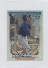 2014 Bowman Chrome Minis Refractor Milton Ramos #276 5ya