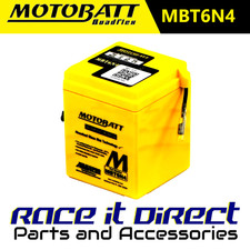 Motobatt Battery for Yamaha SA 50 M Passola 1980-1981 AGM