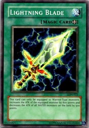 Lightning Blade LON-EN022 Labyrinth of Nightmare Common