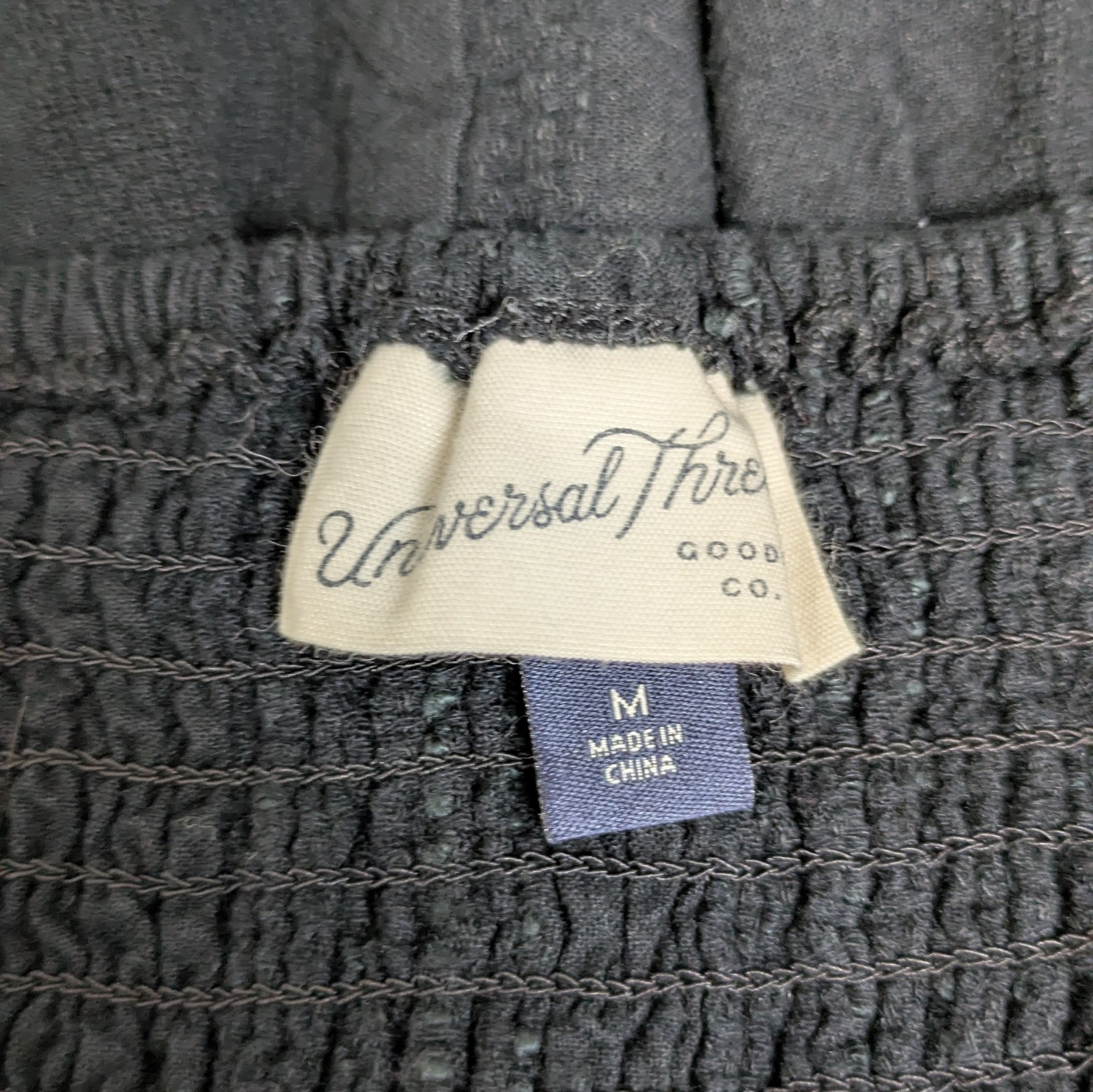 Universal Thread Short Black Button Down Spaghett… - image 7