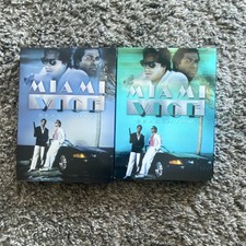 Miami Vice Seasons 1 2 DVD Set 5.1 Surround Sound Bonus Features Don Johnson