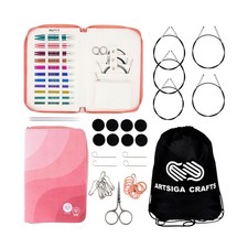 KnitPro Zing Regal Set 4 inch Circular Knitting Needles Size 2.5, 3, 4, 5, 6,...