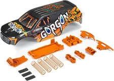 Gorgon Painted Decaled Trimmed Body Set (Orange), ARA402357