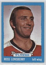 1973-74 Topps Ross Lonsberry #36 uk2