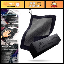 Synthetic Clay Towel For Auto Detailing - Decontaminate Paint Glass - 12x12