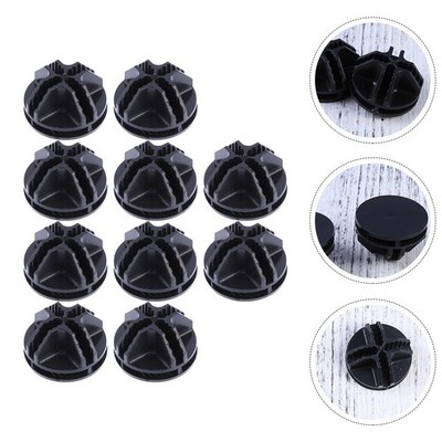 30 Pcs Plastic Grid Organizer Connectors Cube Storage for Wire Bins
