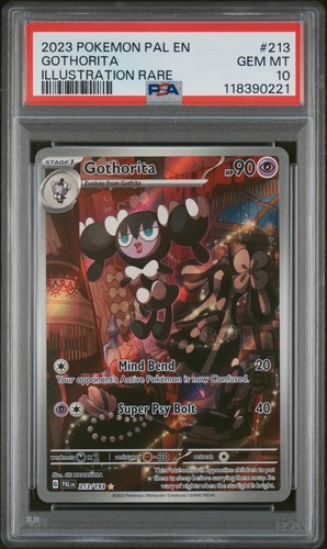 Gothorita graded PSA 10 for sale on eBay