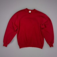 VTG Russell Jerzees Athletic Crewneck Sweatshirt Men s MEDIUM Made In USA