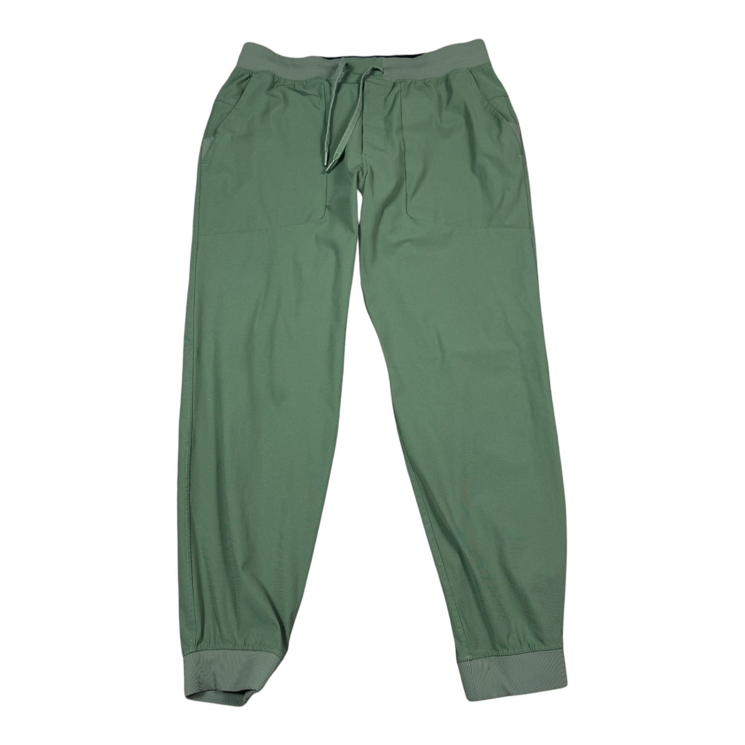 Lululemon ABC Warpstream LM5A85S Green Athletic Joggers Men's XL Athletic