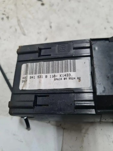 AUDI A6 4F2, C6 Scheinwerferschalter 4B1941531B 1.80 Petrol 2000 33282039