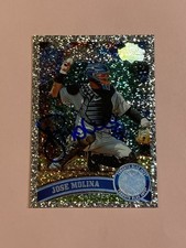 Jose Molina 2011 Topps Diamond Anniversary Silver Platinum IP Auto Autograph #2