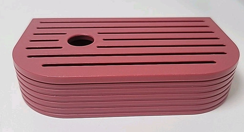 DRIP TRAY SET Part Keurig K25 K-Express Coffee Machine Replacement RED VGC - Picture 1 of 4
