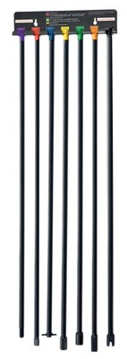 Steelman 7-Piece Spare Tire Retrieval Tool Kit, Lower and Raise Cradle-Suspen...
