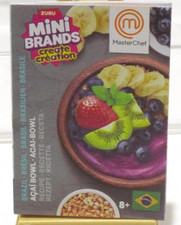 NEW ZURU Mini Brands CREATE MasterChef Dishes of the World series 2 ACAI BOWL
