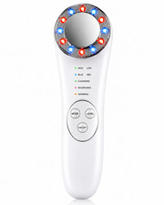 6-in-1 Microcurrent Facial Device for Skin Tightening Lifting.