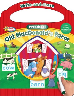 Active Minds - Write-and-Erase Old MacDonald s Farm: Learn to Write Learni...