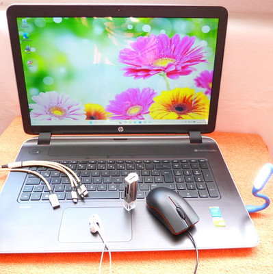 XL LOT HP 17 F2 Pavilion 17'' PREMIUM BeatsAudio l SSD Windows 11 l HDMI DVDR