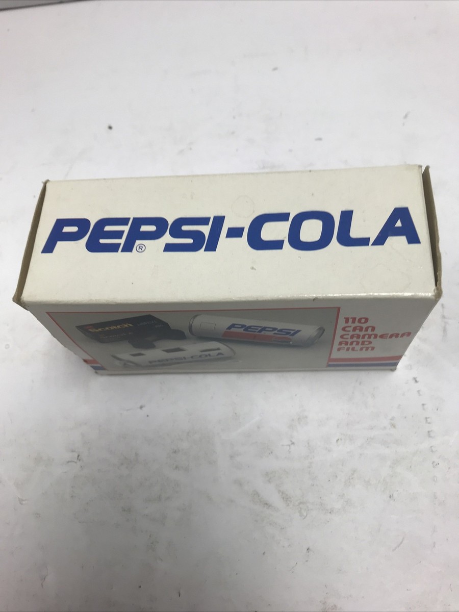 Vintage Pepsi Can 110 Camera Set In Original Box | eBay