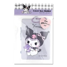 Daiso x Sanrio Kuromi Cover Key Holder 5"x3" Japan 2022