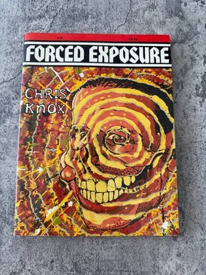 Forced Exposure #18 Magazine 1993 Chris Knox Boyd Rice Richard Meltzer Punk Zine