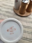 vintage condiment caddy with angel fish design "RARE FIND" made in Japan — photo 9