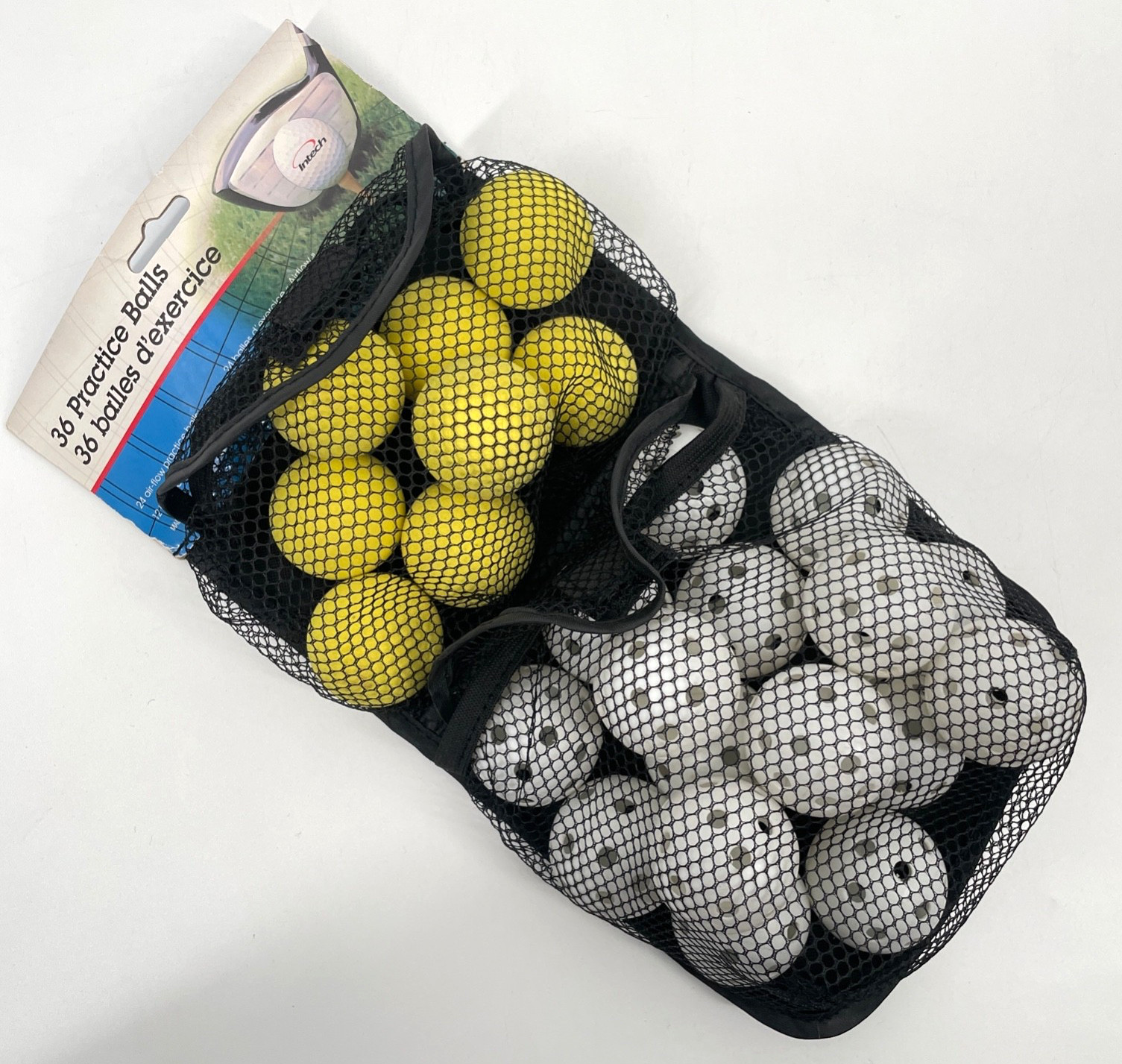 Balls 24 Plastic W/ Holes 12 Foam Training Aid New