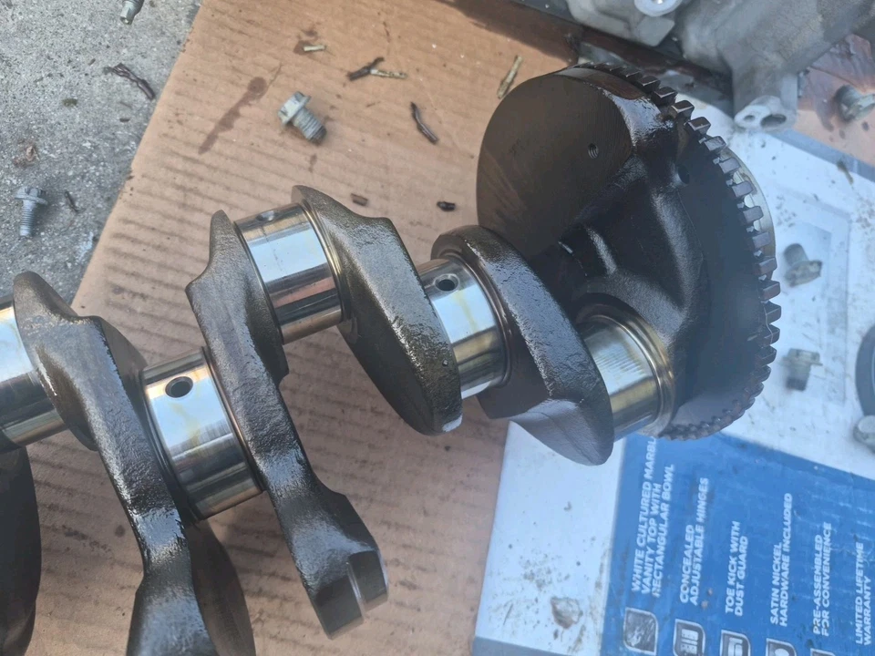 Cadillac Chevrolet ATS CTS 2016 2,0 Turbo LTG cigüeñal fabricante de equipos originales tamaño STD Foto 4 de 4