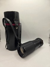   Exc 5 Minolta MD Zoom 100-200mm f5.6 Telephoto Lens Rokkor From JAPAN 2203561