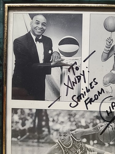 CURLEY NEAL - HARLEM GLOBETROTTERS SIGNED AUTOGRAPHED 8X10 BASKETBALL PHOTO - Picture 3 of 6