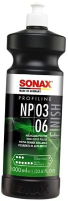  Profiline Nano Polish 3/6 | Medium-Cut Polish with Ultra-Fine Finish | 