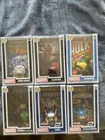 Funko Pop Marvel Comic Covers Lot of 6 Hulk Avengers W/PLASTIC POP PROTECTORS
