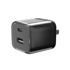 Dual Port Wall Charger Fast Charging Foldable