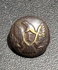 Antique Civil War Relic Federal Cuff Button Dug Shenandoah Valley VA