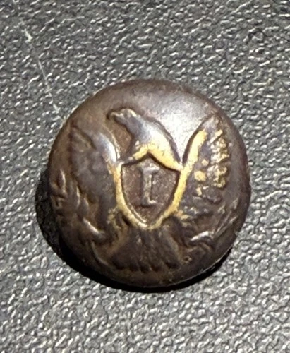 Antique Civil War Relic Federal Cuff Button Dug Shenandoah Valley VA