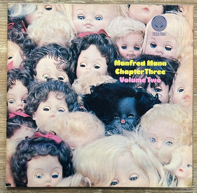 MANFRED MANN CHAPTER THREE Volume Two LP Vertigo 1970 UK First Press Prog Rock