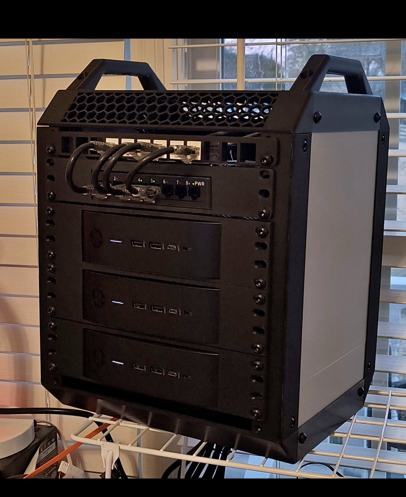 Hp T740 Home Server Cluster