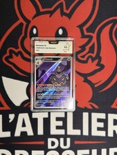 Pokemon Card PCA 9.5 Noctunoir AR (EV6.5 070) FR + 1 Free Mystery Card