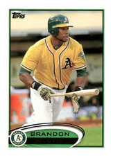 2012 Topps #283 Brandon Allen