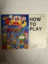 Puzznic Nintendo NES Anleitung Spielanleitung Manual