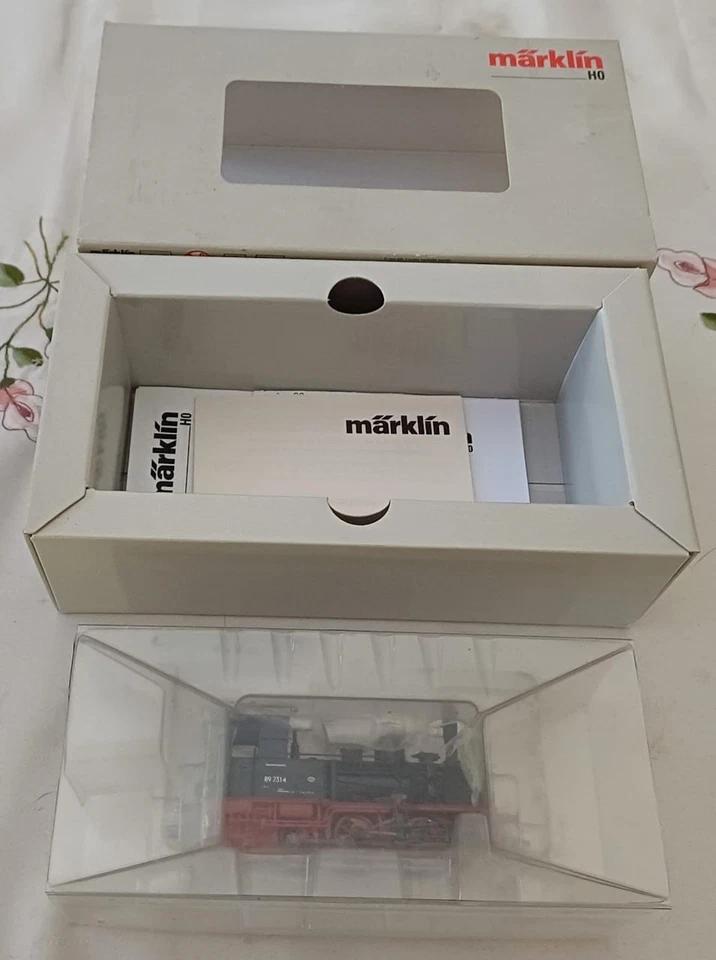 Marklin  37140, Locotender DR Br 89.7314. Mint boxed, come nuova - Immagine 2 di 4