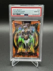 2024 Select Concourse Caleb Williams #25 Orange Shock Prizm /499 (RC) PSA 10