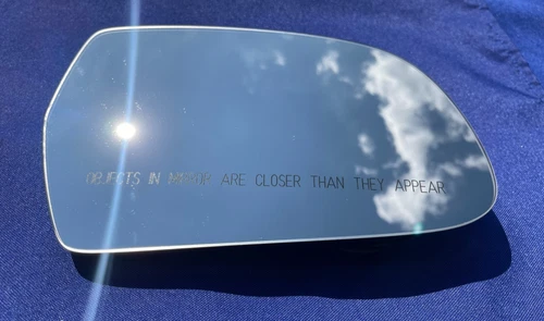 '10-16 Audi A3 A4 S4 A5 S5 Right Side Auto Dimming Heated Mirror Glass 19306 OEM