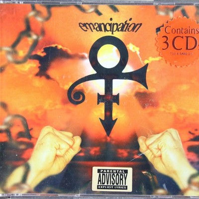 Music Musik Album CD The Artist (Formerly Known As Prince)   Emancipation Gut