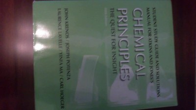 Student Study Guide and Solutions Manual for Chemical Principles: The Quest ...