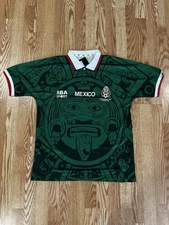 ABA Sports 1998 Mexico Jersey